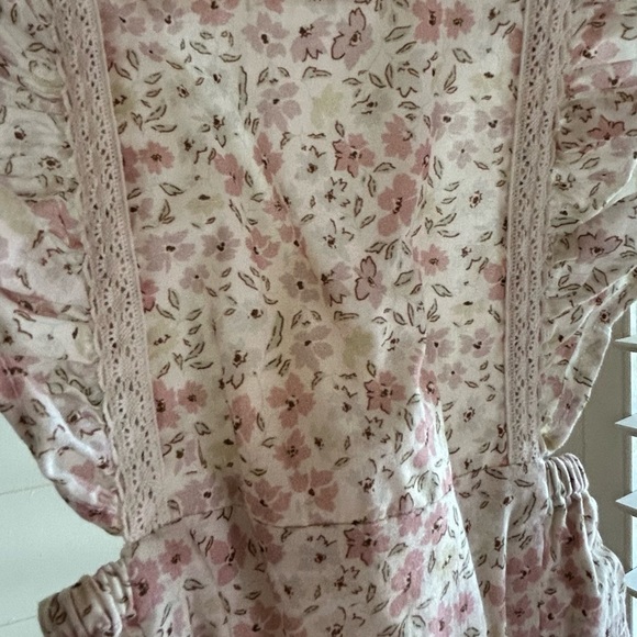 Jamie Kay Floral Ruffle romper - Picture 4 of 5